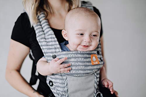 Breathable Mesh Baby Carrier For Newborn To Toddler 7 To 45 Pounds With Ergonomic Front And Back Carry Options