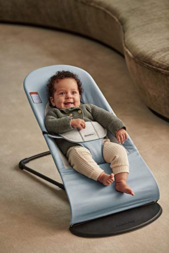 Ergonomic Baby Bouncer Balance Soft With Three Adjustable Positions For Easy Storage