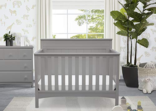 Delta Children Fancy 4 In 1 Convertible Crib With Greenguard Gold Certification Today