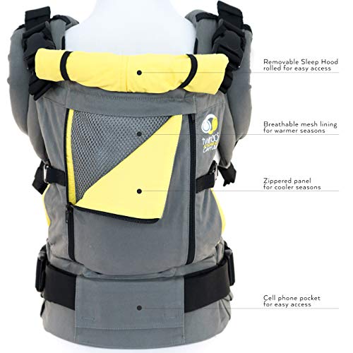 TwinGo Carrier Breathable All Season For Twins Adjustable