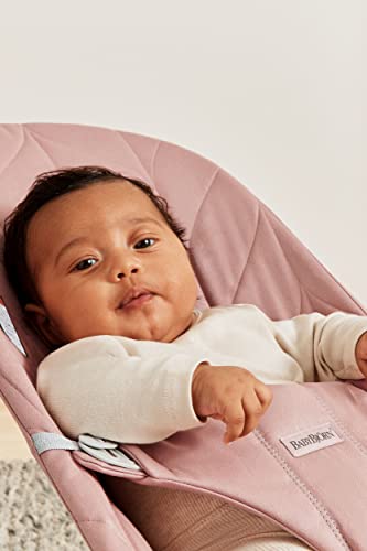 Lightweight Baby Bouncer With Three-Position Recline And Flat Lay Design No Infant Insert Needed Oeko-Tex Certified