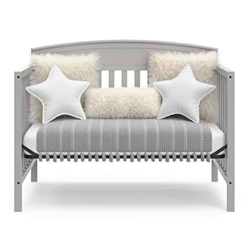 Graco Benton 5-In-1 Convertible Crib Converts To Toddler Bed Daybed And Full-Size Bed