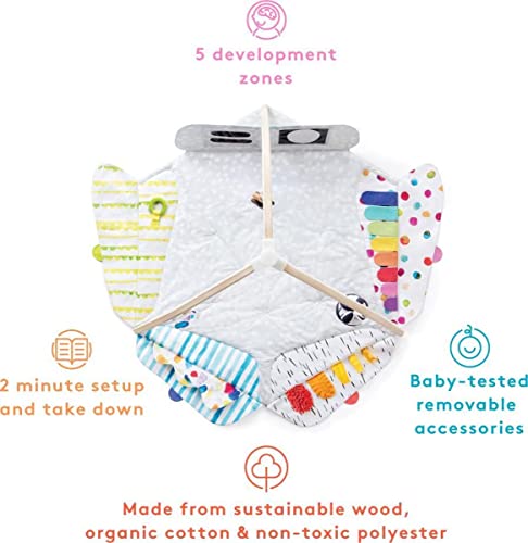 Lovevery Baby Play Gym For Growth And Learning From Tummy Time To Toddler Play Mat