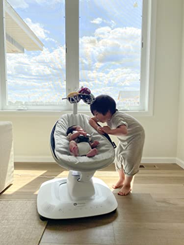 MamaRoo Bluetooth Enabled Baby Swing With 5 Unique Motions 5 Speeds Built In Sounds App Guided Motion