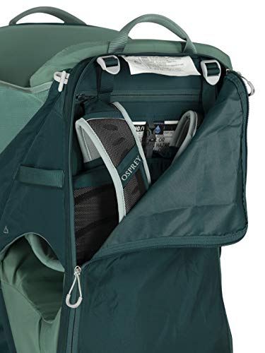 Osprey Poco LT Lightweight Child Carrier Backpack For Easier Urban Adventures And Short Hikes