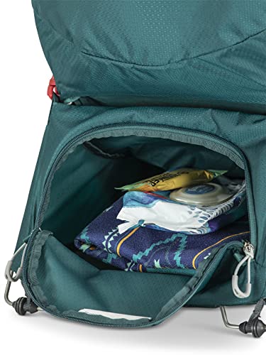 Osprey Poco LT Lightweight Child Carrier Backpack With Drool Pad And Easy Access Handles