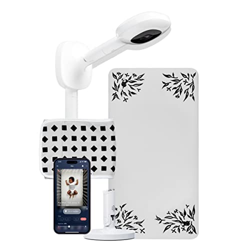 Smart Infant Sleep Monitor System With WiFi HD Camera Nightlight Night Vision And Flexible Stand