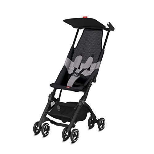 GB Pockit Air All Terrain Ultra Compact Lightweight Travel Stroller With Breathable Fabric