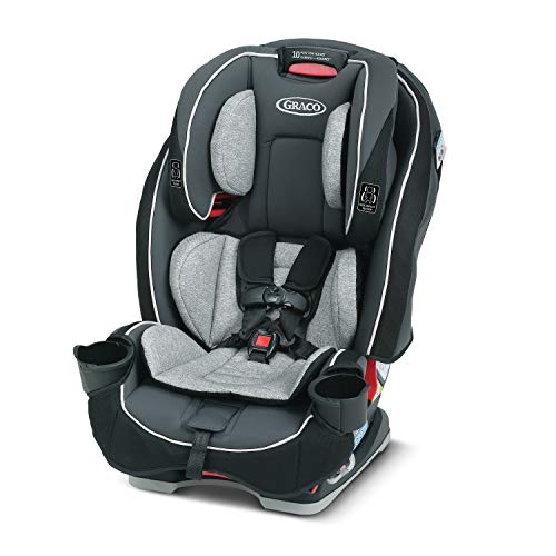 Slim 3 In 1 Car Seat For Space Saving In The Back Seat