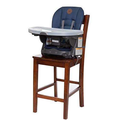 Six In One High Chair With Nine Height Positions And Five Recline Positions For Growth