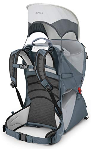 Osprey Poco LT Lightweight Child Carrier Backpack With Drool Pad And Easy Access Handles
