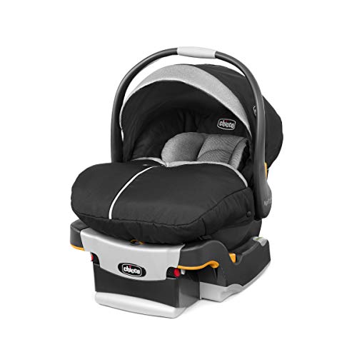 Chicco KeyFit 30 Infant Car Seat And Base For Rear Facing Travel 4-30 Lb With Head And Body Support Easiest To Install