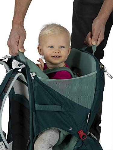 Osprey Poco LT Lightweight Child Carrier Backpack For Easier Urban Adventures And Short Hikes