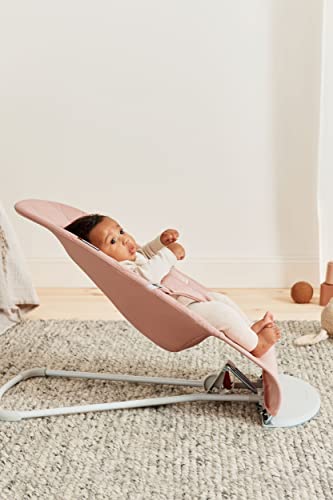 Lightweight Baby Bouncer With Three-Position Recline And Flat Lay Design No Infant Insert Needed Oeko-Tex Certified