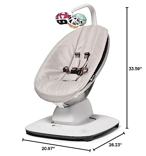 MamaRoo Bluetooth Enabled Baby Swing With 5 Unique Motions 5 Speeds Built In Sounds App Guided Motion