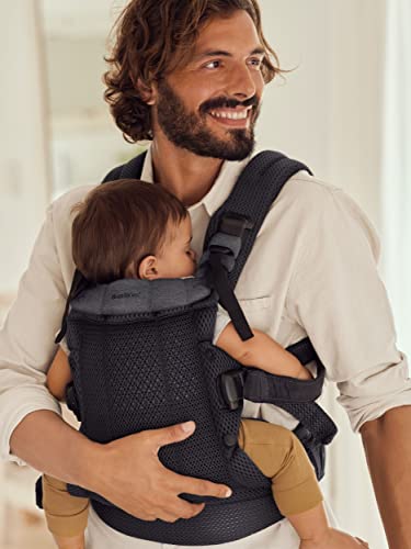 BabyBjorn Harmony Baby Carrier With 3D Mesh For Supersoft Comfort And Ergonomic Support