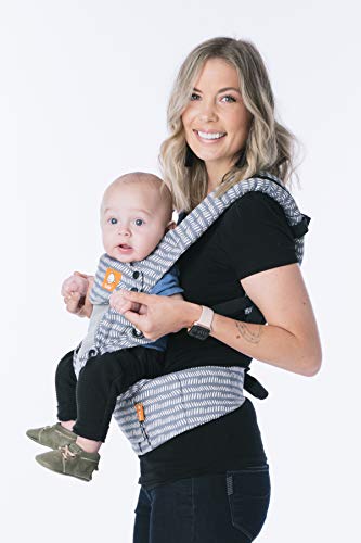 Breathable Mesh Baby Carrier For Newborn To Toddler 7 To 45 Pounds With Ergonomic Front And Back Carry Options