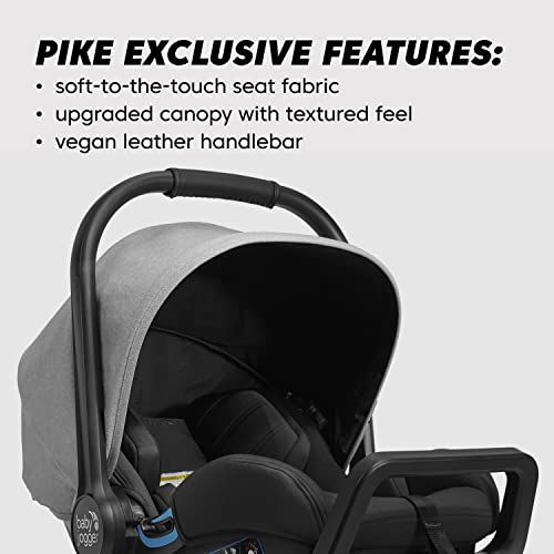 Infant Car Seat With Rapid Install For Easy Travel System Compatible With Strollers For 4 To 35 Lb Up To 32 Inches