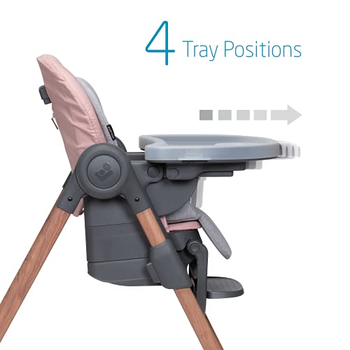 Maxi-Cosi Minla 6-in-1 High Chair With 6 Growth Modes, 5 Recline Positions, 9 Height Settings