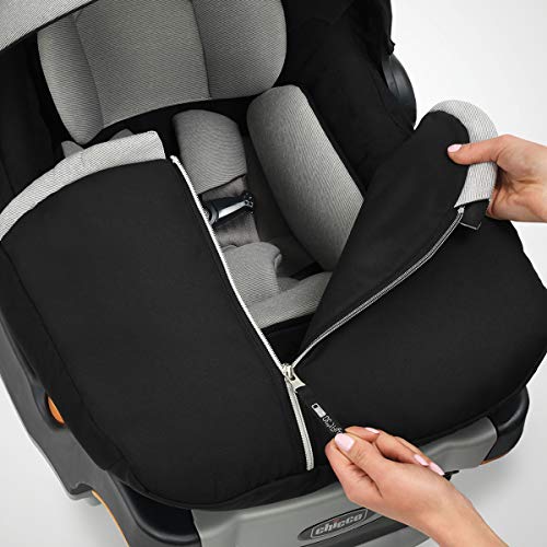 Chicco KeyFit 30 Infant Car Seat And Base For Rear Facing Travel 4-30 Lb With Head And Body Support Easiest To Install