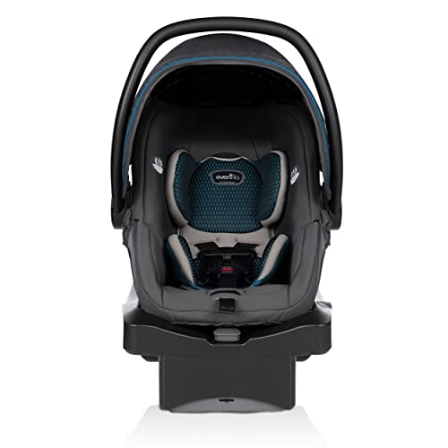 Evenflo Infant Car Seat With SafeZone Load Leg Technology For Enhanced Frontal Collision Stability