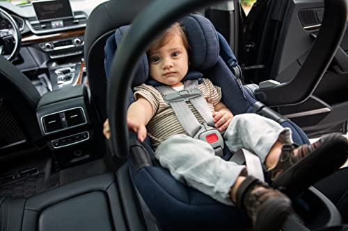 MESA MAX Infant Carrier With UPF Canopy For Sun Protection Privacy Inlay For Comfort Airway Support Birth To 35 Lbs