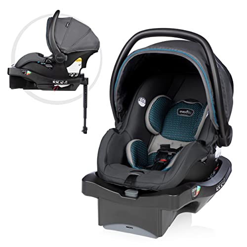 Evenflo Infant Car Seat With SafeZone Load Leg Technology For Enhanced Frontal Collision Stability