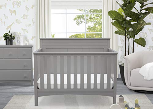 Delta Children Fancy 4 In 1 Convertible Crib With Greenguard Gold Certification Today