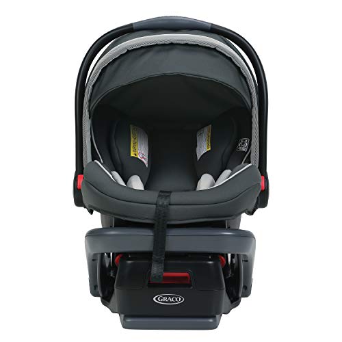 Graco SnugRide SnugLock 35 Elite Infant Car Seat With 3 Step Installation And Rapid Remove Cover