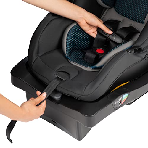 Evenflo Infant Car Seat With SafeZone Load Leg Technology For Enhanced Frontal Collision Stability