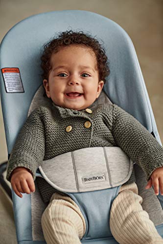 Ergonomic Baby Bouncer Balance Soft With Three Adjustable Positions For Easy Storage