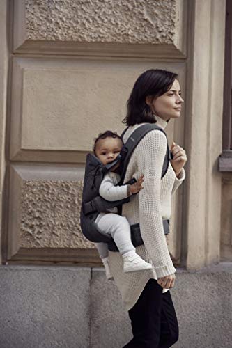 Ergonomic Cotton Baby Carrier For 0 To 36 Months With Breathable Fabric And Adjustable Fit