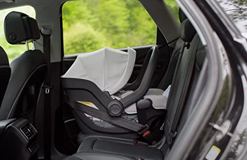 MESA V2 Infant Car Seat With Base Quick Install SMARTSecure System Side Impact Protection Adjustable Headrest