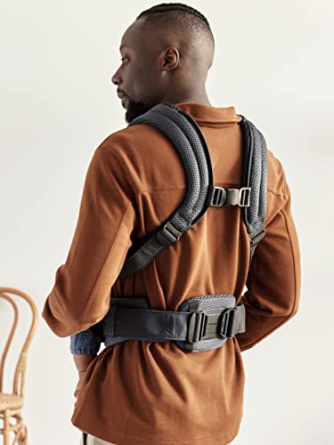 BabyBjorn Harmony Baby Carrier With 3D Mesh For Supersoft Comfort And Ergonomic Support