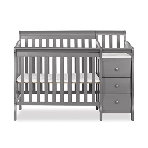 Dream On Me Jayden 4 In 1 Mini Convertible Crib And Changer Greenguard Gold Certified