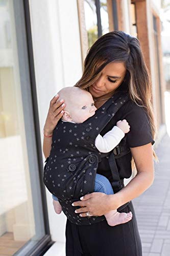 Ergonomic Baby Carrier For Newborn To Toddler 7 To 45 Lb Front And Back Carry Lightweight