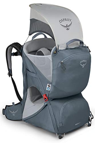 Osprey Poco LT Lightweight Child Carrier Backpack With Drool Pad And Easy Access Handles