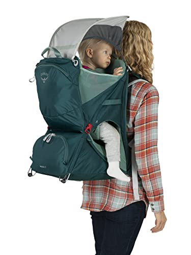 Osprey Poco LT Lightweight Child Carrier Backpack With Drool Pad And Easy Access Handles