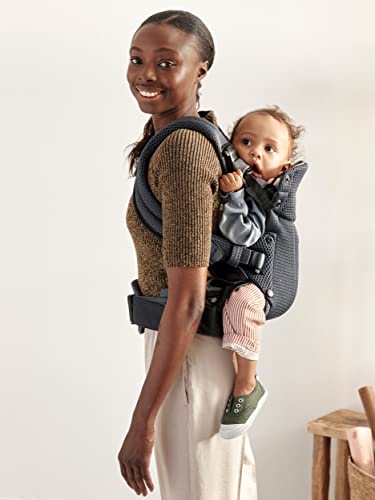 BabyBjorn Harmony Baby Carrier With 3D Mesh For Supersoft Comfort And Ergonomic Support