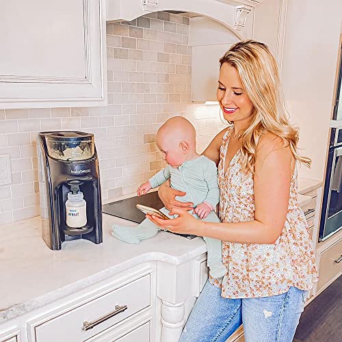 Baby Brezza Automatic Warm Formula Bottle Dispenser With Smartphone App Control For Easy Bottle Prep And Powder Blending