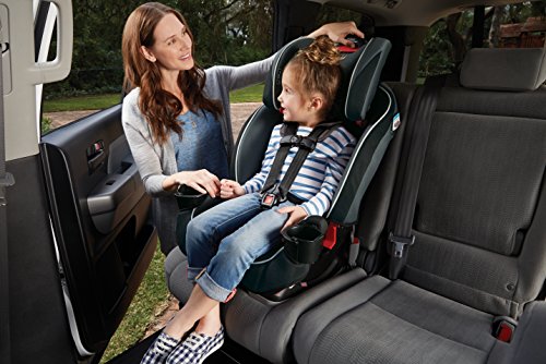 Slim 3 In 1 Car Seat For Space Saving In The Back Seat