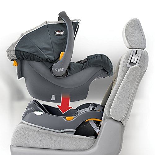 Chicco KeyFit 30 Infant Car Seat And Base For Rear Facing Travel 4-30 Lb With Head And Body Support Easiest To Install