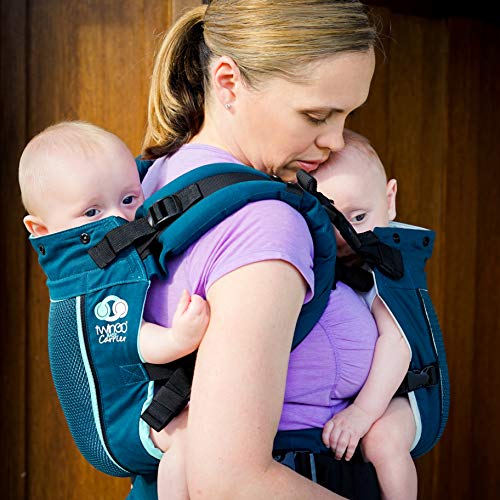 TwinGo Carrier Breathable All Season For Twins Adjustable