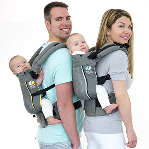 TwinGo Carrier Breathable All Season For Twins Adjustable