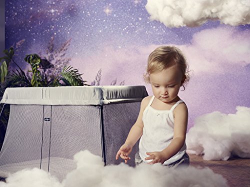 Travel Crib Light Portable Baby Crib With Easy Setup And Airy Design Removable Mattress