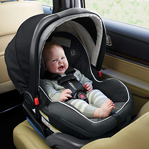 Graco SnugRide SnugLock 35 Elite Infant Car Seat With 3 Step Installation And Rapid Remove Cover