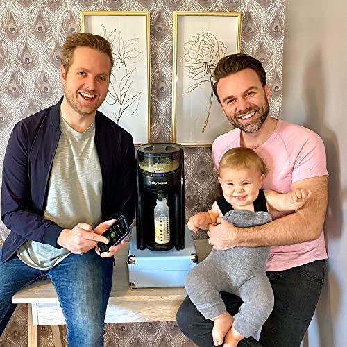 Baby Brezza Automatic Warm Formula Bottle Dispenser With Smartphone App Control For Easy Bottle Prep And Powder Blending