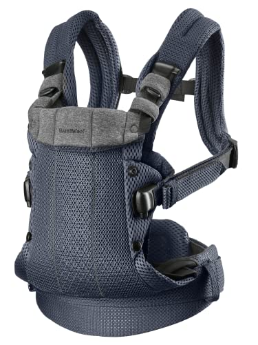BabyBjorn Harmony Baby Carrier With 3D Mesh For Supersoft Comfort And Ergonomic Support