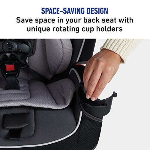 Slim 3 In 1 Car Seat For Space Saving In The Back Seat