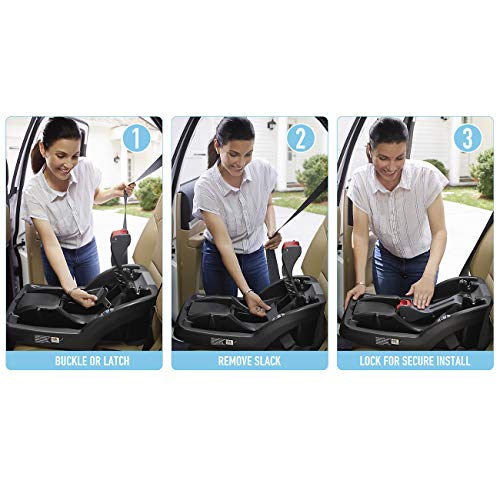 Graco Infant Car Seat With TrueShield Side Impact Technology And InRight LATCH System